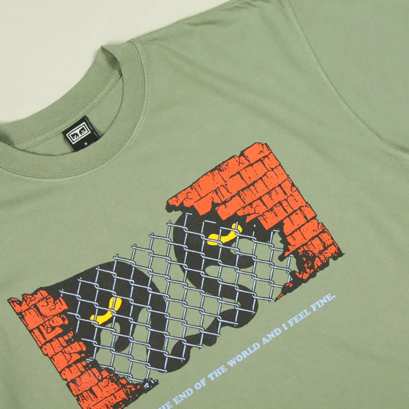 OBEY End of the World T-Shirt - Wavelite-1